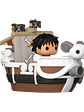 Bitty Pop! Monkey D. Luffy and The Going Merry - Miniatura 2