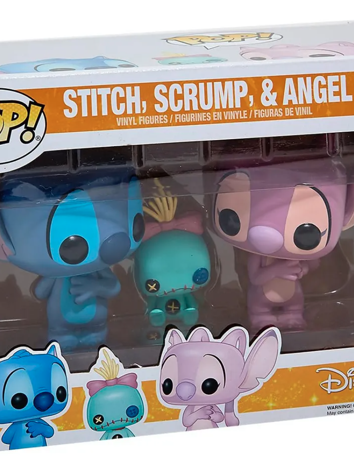 Funko Pop! Stitch, Scrump & Angel (Tripack) Hot Topic | Lilo & Stitch 1