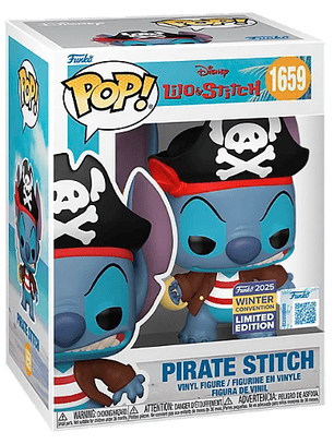 Funko Pop! Pirate Stitch | Lilo & Stitch