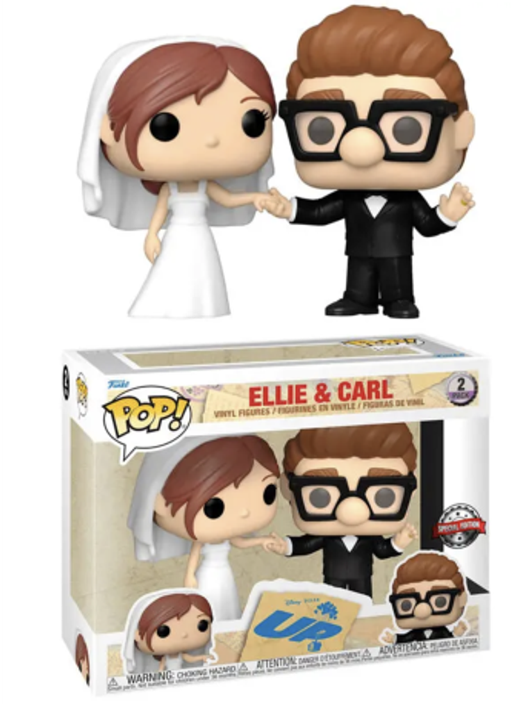 Funko Pop! Ellie & Carl 
