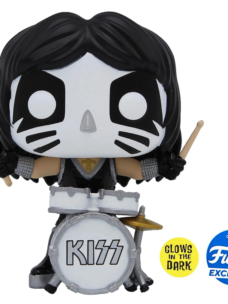 Funko Pop! The Catman - Glows in the dark | Kiss 2