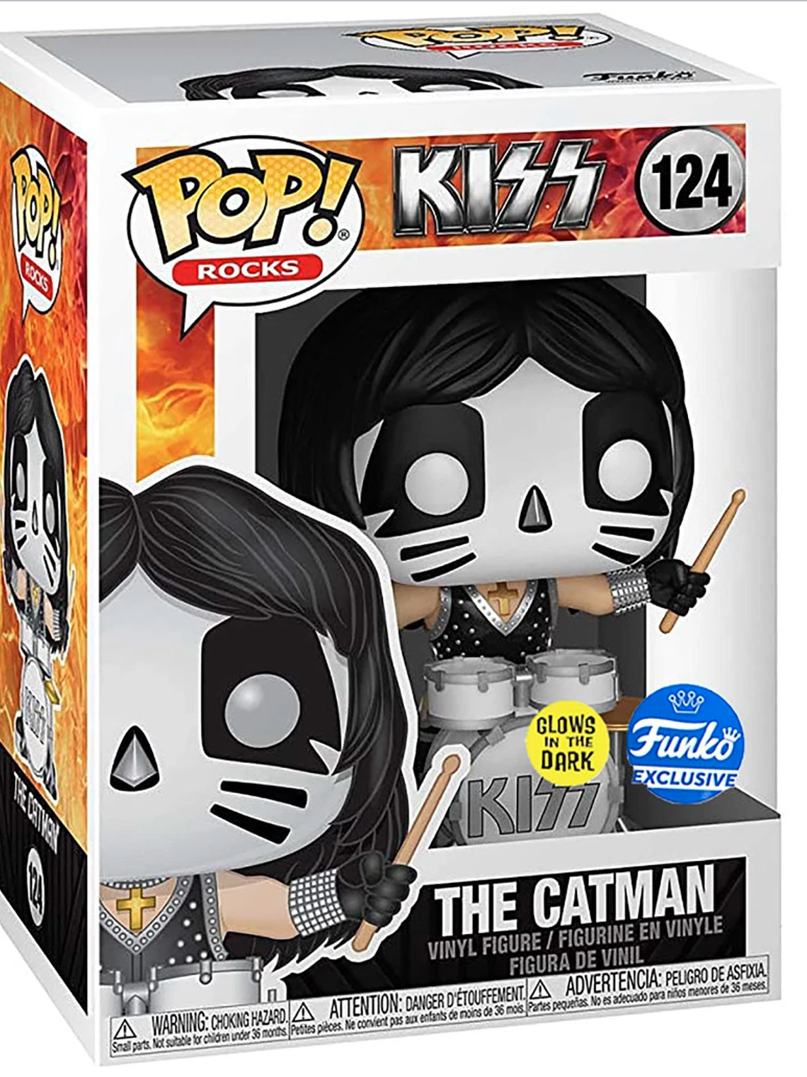 Funko Pop! The Catman - Glows in the dark | Kiss 1