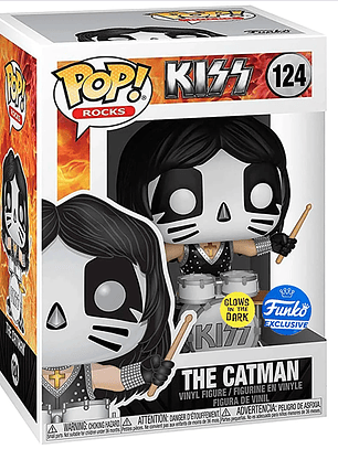 Funko Pop! The Catman - Glows in the dark | Kiss