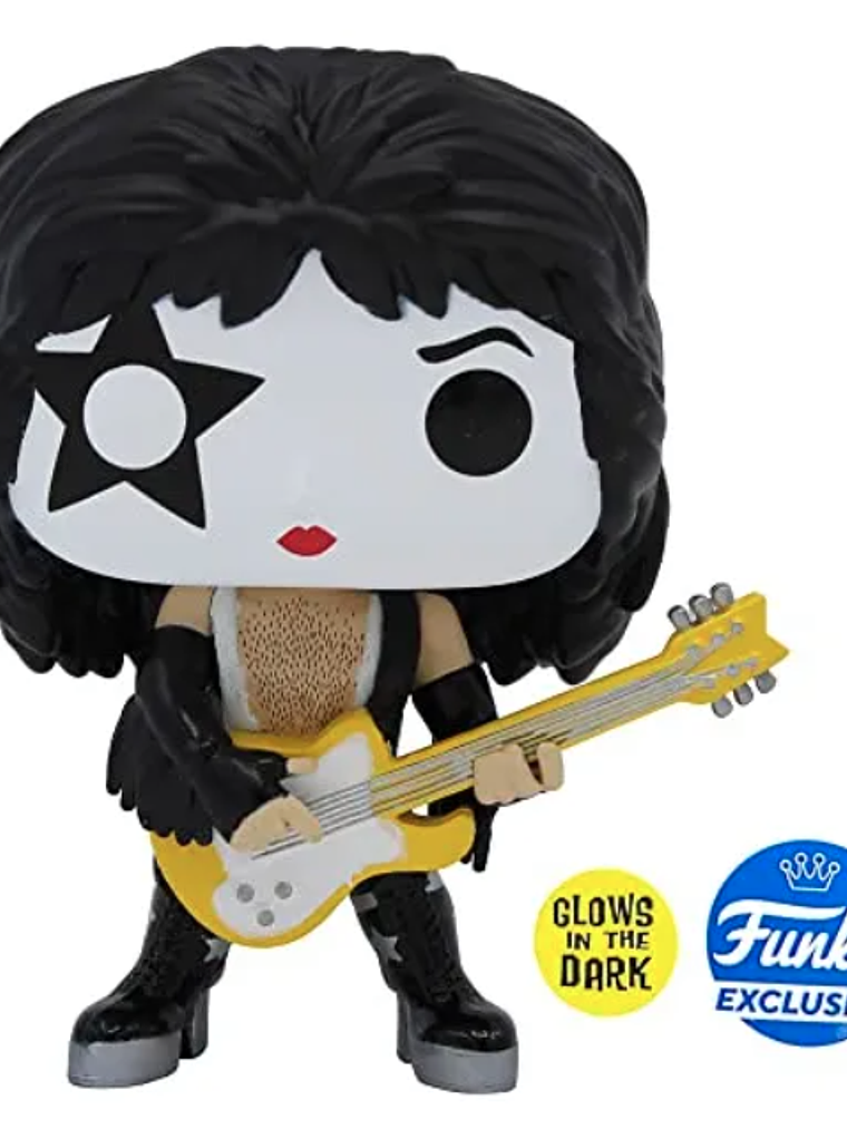 Funko Pop! The Starchild 122 - Glows in the dark | Kiss 2