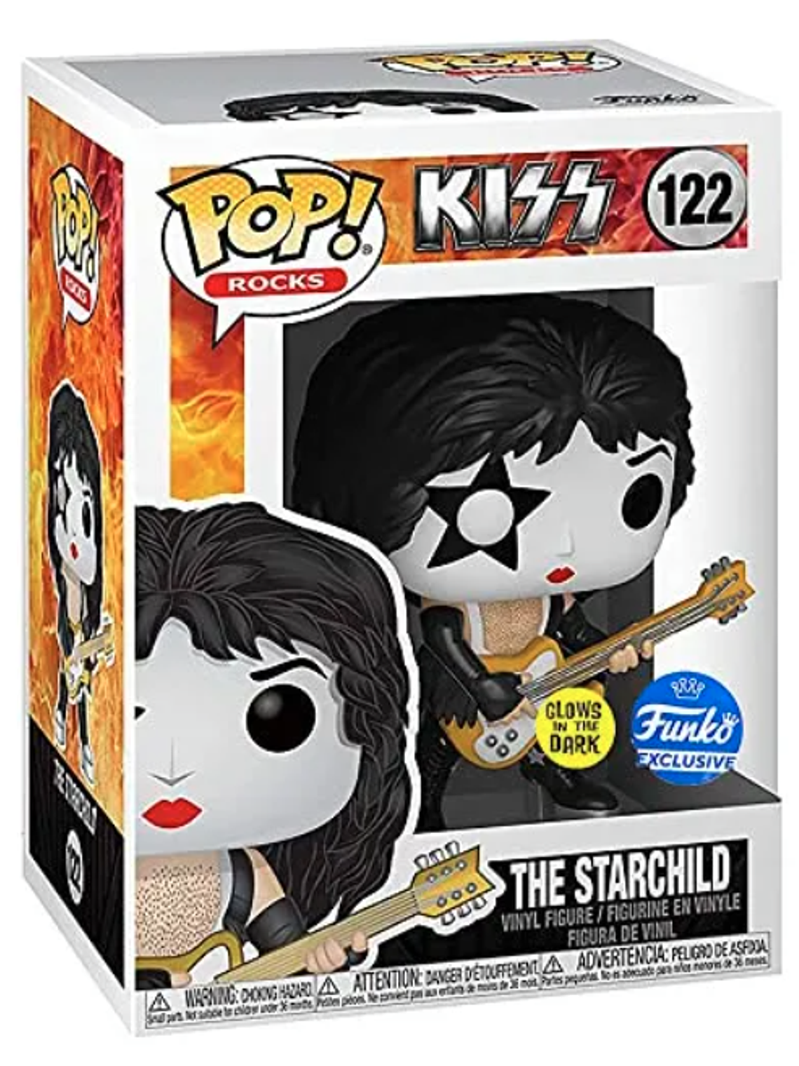 Funko Pop! The Starchild 122 - Glows in the dark | Kiss 1