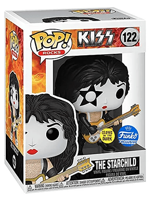 Funko Pop! The Starchild 122 - Glows in the dark | Kiss