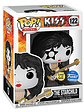 Funko Pop! The Starchild 122 - Glows in the dark | Kiss - Miniatura 1