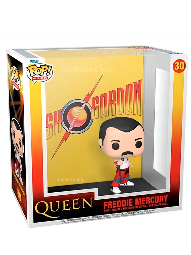 Funko Pop! Freddie Mercury 