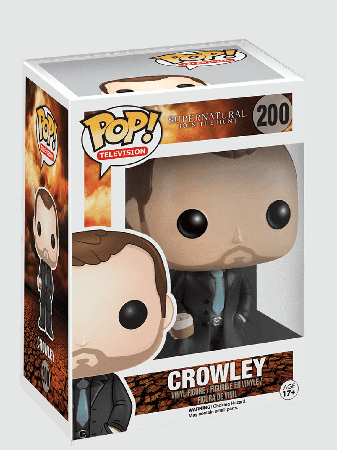 Funko Pop! Crowley 200 | Supernatural 1