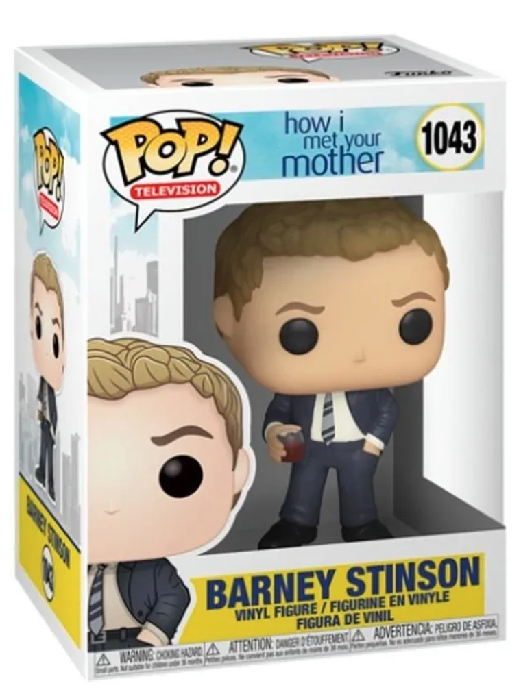 Funko Pop! Barney Stinson 1043 | How I met your mother 1