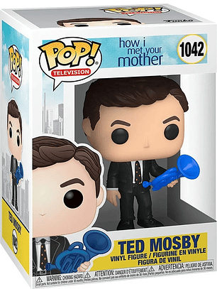 Funko Pop! Ted Mosby 1042 | How I met your mother