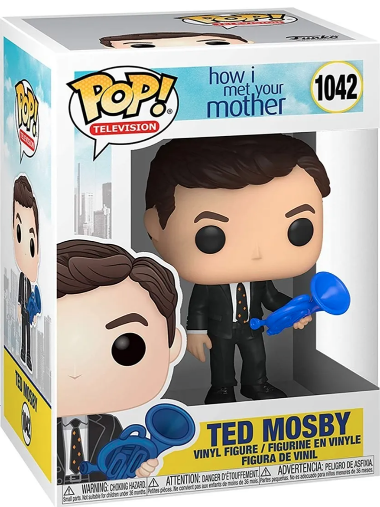 Funko Pop! Ted Mosby 1042 | How I met your mother 1