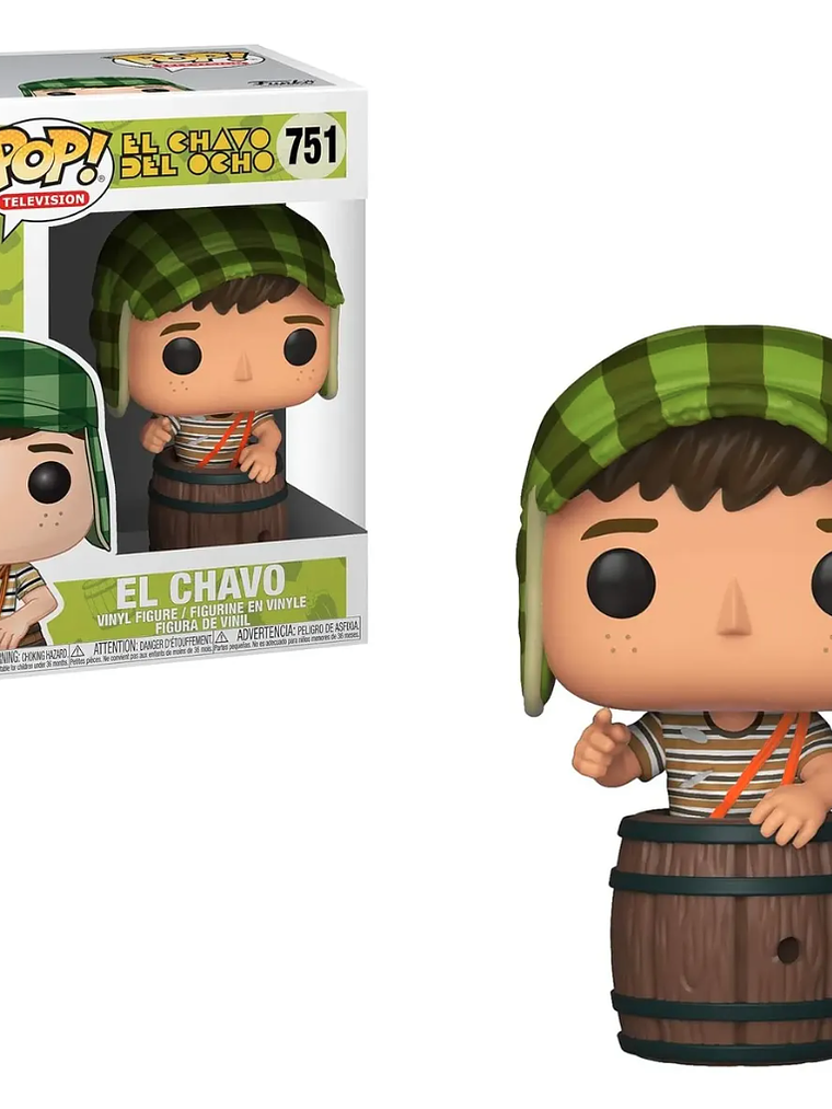 Funko Pop! El Chavo del Ocho 751 | El Chavo 2