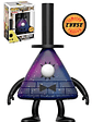 Funko Pop! Bill Cipher 243 CHASE | Gravity Falls - Miniatura 2