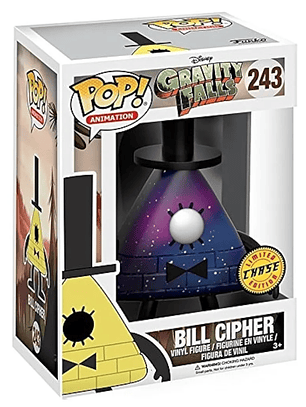 Funko Pop! Bill Cipher 243 CHASE | Gravity Falls