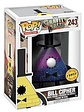 Funko Pop! Bill Cipher 243 CHASE | Gravity Falls - Miniatura 1