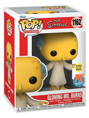 Funko Pop! Glowing Mr. Burns 1162 - Glows in the dark | The Simpsons