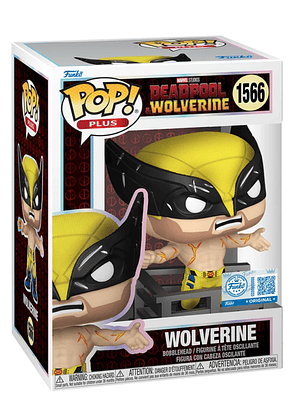 Funko Pop! Wolverine 1566 | Deadpool Wolverine
