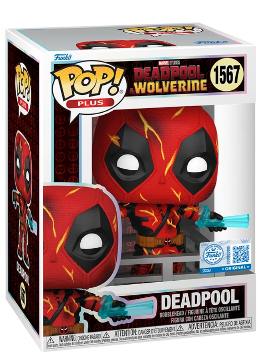 Funko Pop! Deadpool 1567 - Deadpool Wolverine 1