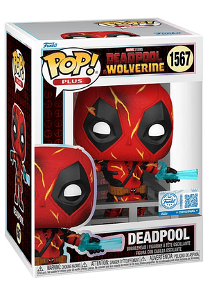 Funko Pop! Deadpool 1567 - Deadpool Wolverine