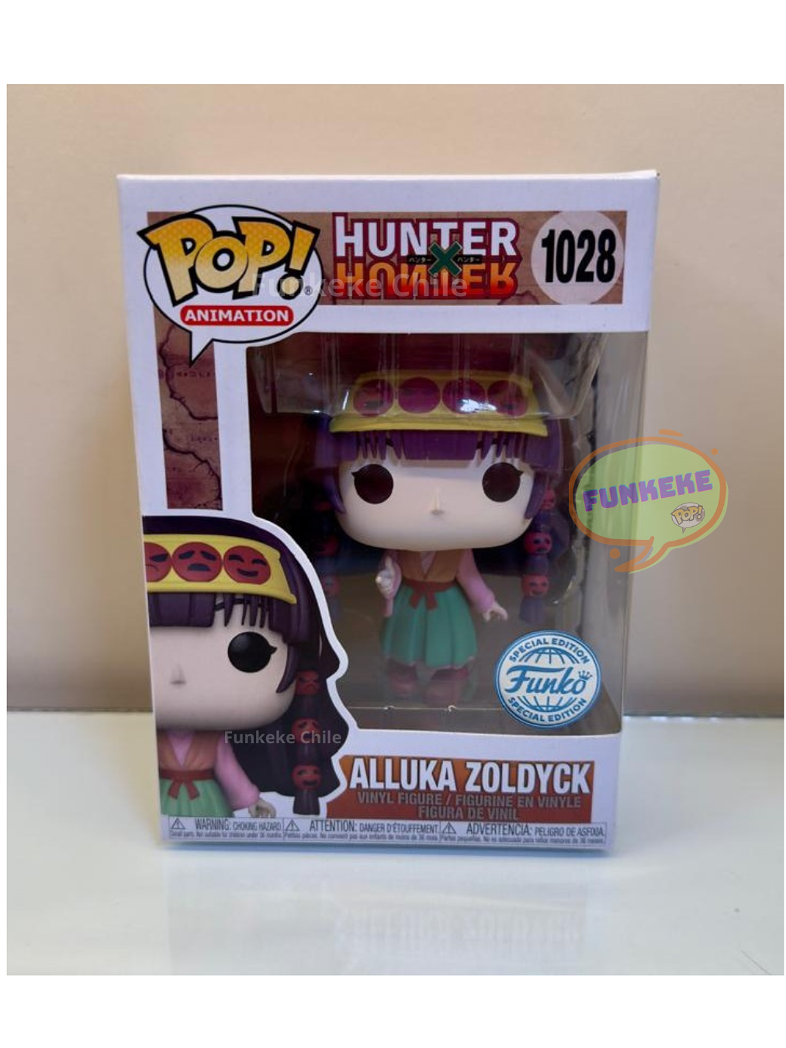 Funko Pop! Alluka Zoldyck 1028 | Hunter x Hunter 1