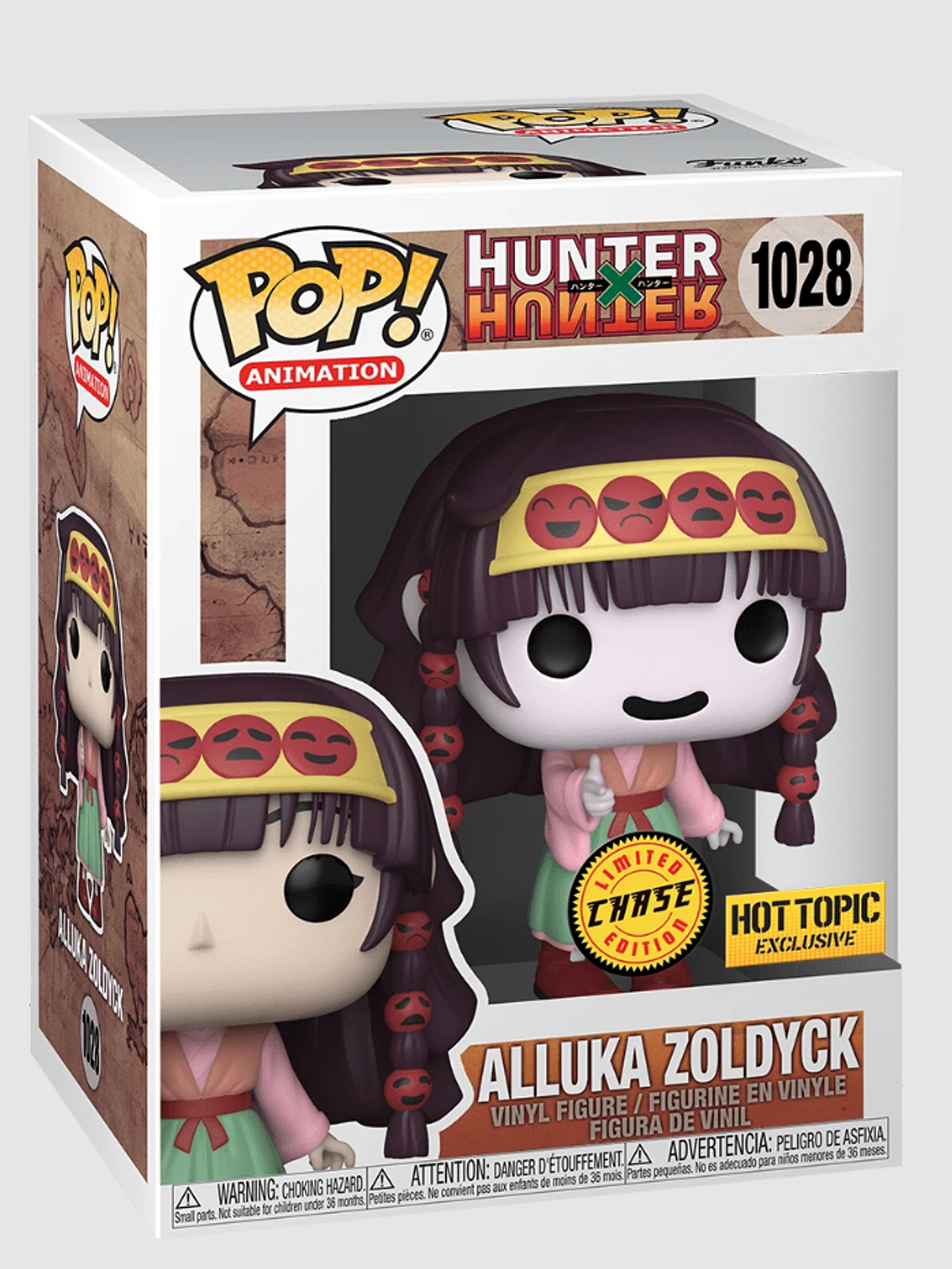 Funko Pop! Alluka Zoldyck 1028  CHASE | Hunter x Hunter 1