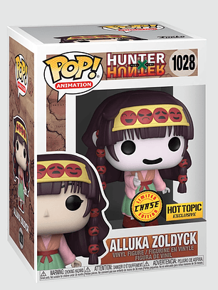 Funko Pop! Alluka Zoldyck 1028  CHASE | Hunter x Hunter