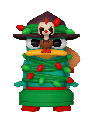 Funko Pop! Partridge on a Perry 1630 | Phineas and Ferb