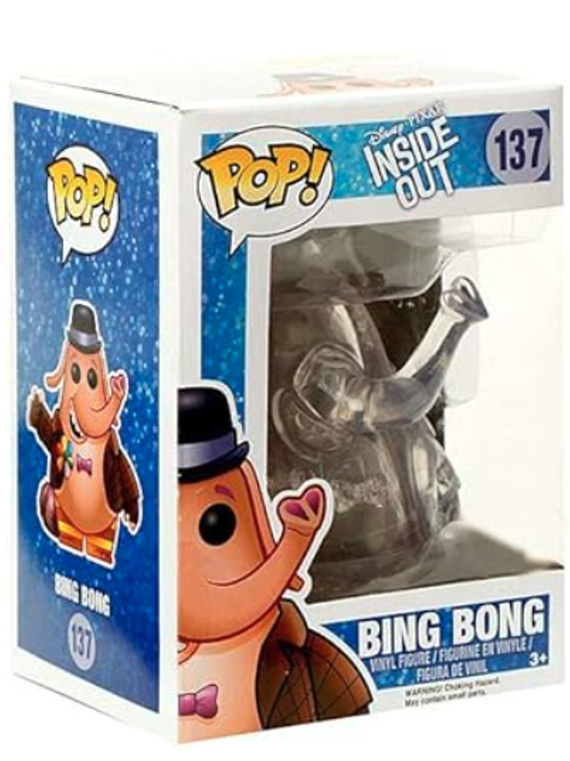 Funko Pop! Bing Bong 137 | Intensamente 1