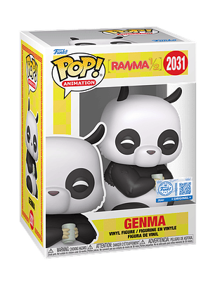 Funko Pop! Genma 2031 | Ranma 1/2