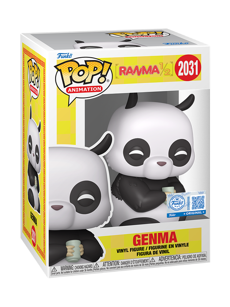 Funko Pop! Genma 2031 | Ranma 1/2 1
