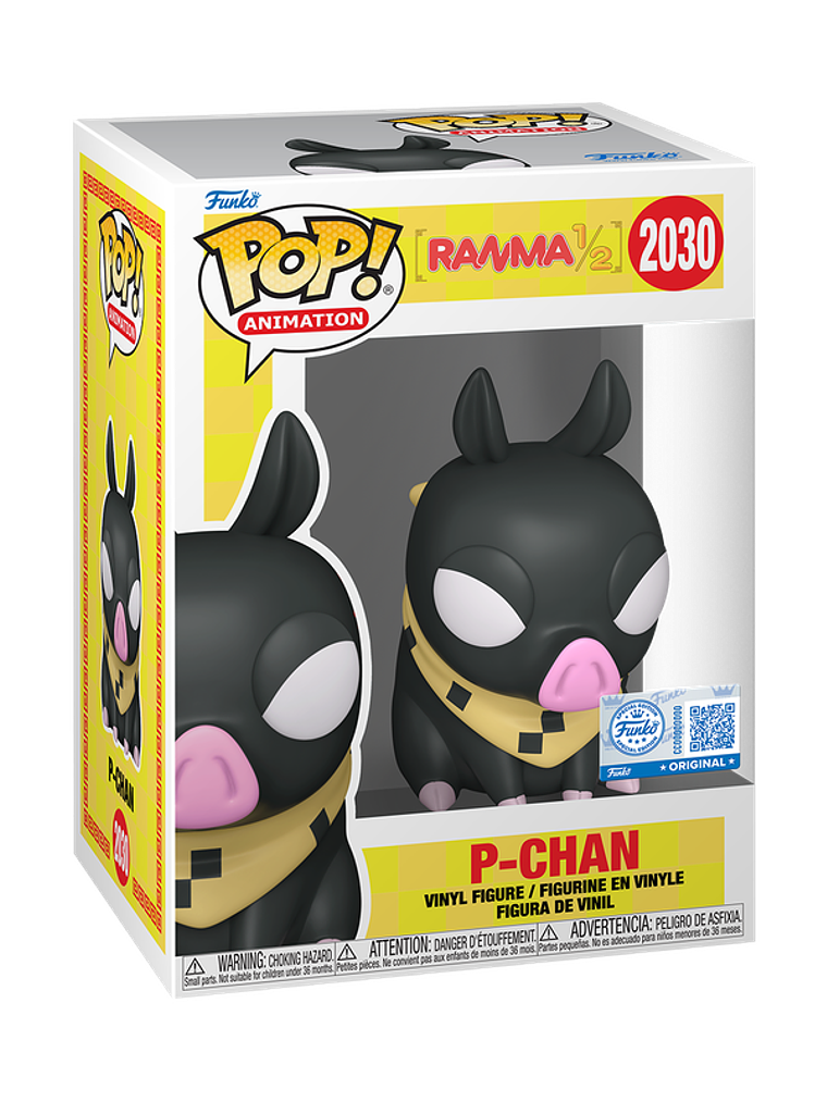 Funko Pop! P-Chan 2030 | Ranma 1/2 1