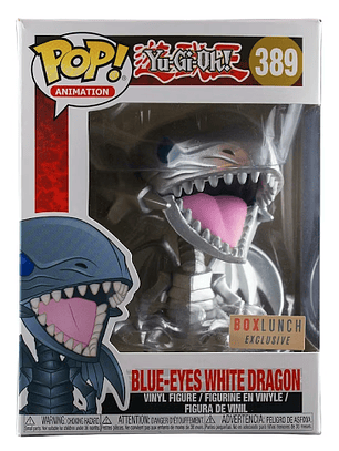 Funko Pop! Blue-Eyes White Dragon 389 | Yu-Gi-Oh