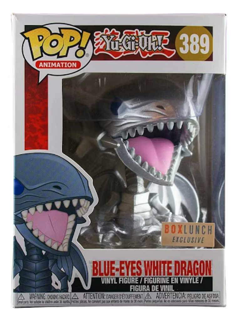 Funko Pop! Blue-Eyes White Dragon 389 | Yu-Gi-Oh 1