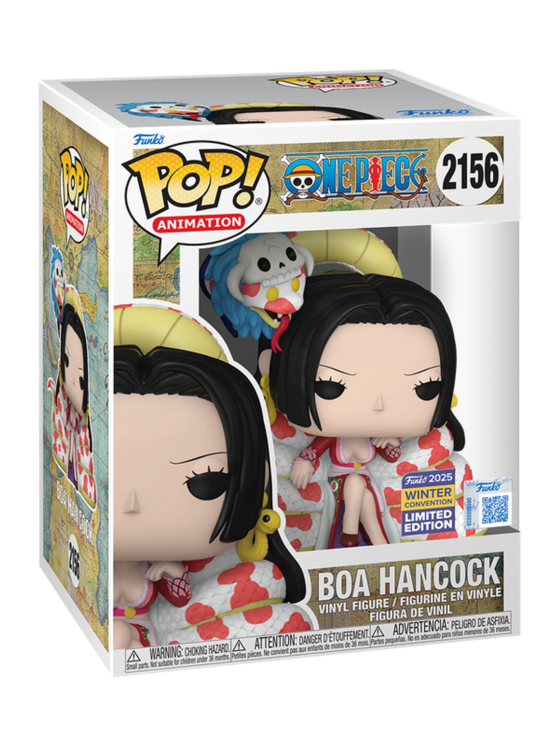 Funko Pop! Boa Hancock 2156 | One Piece 1