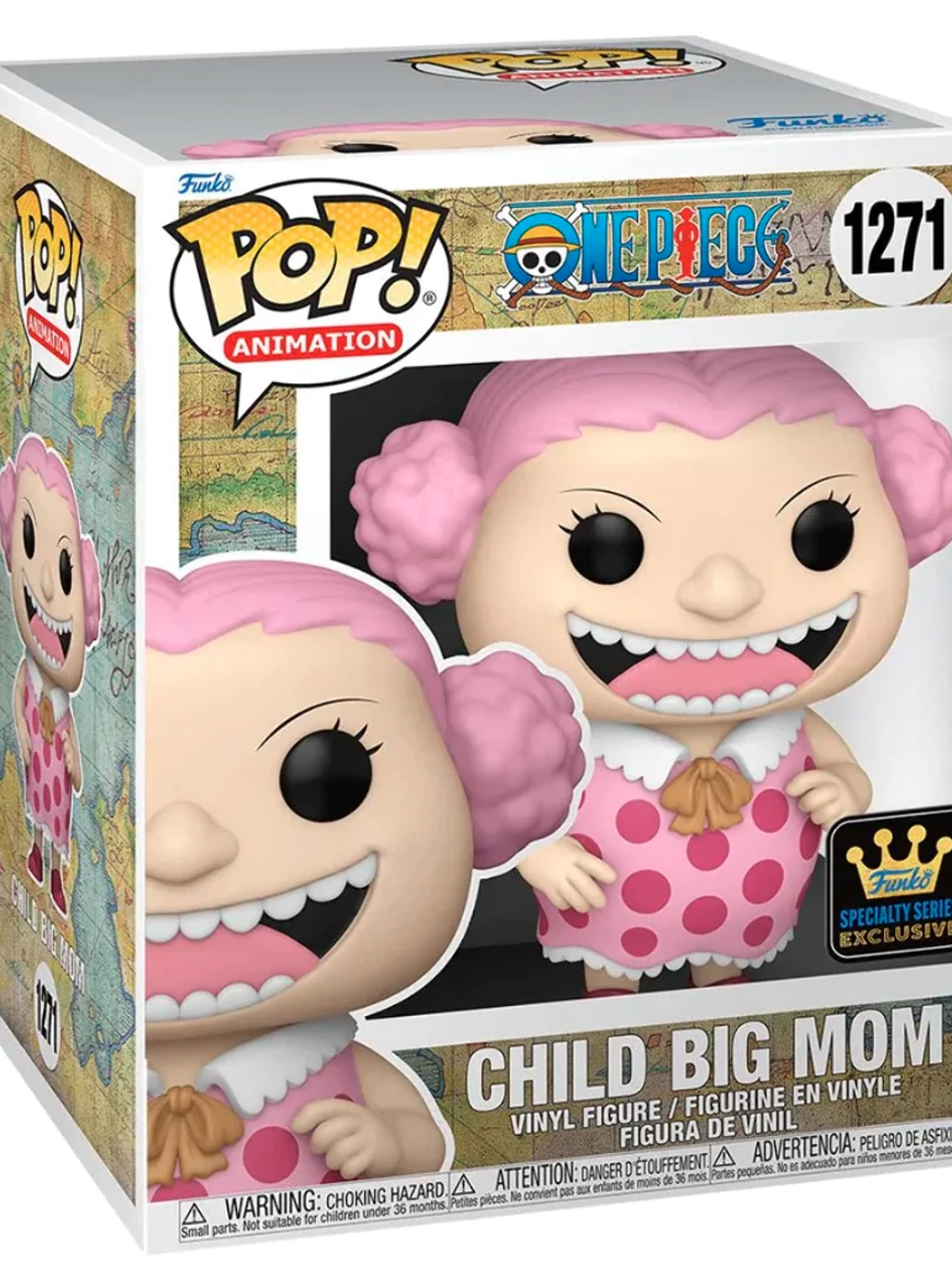 Funko Pop! Child Big Mom 1271 | One Piece 1