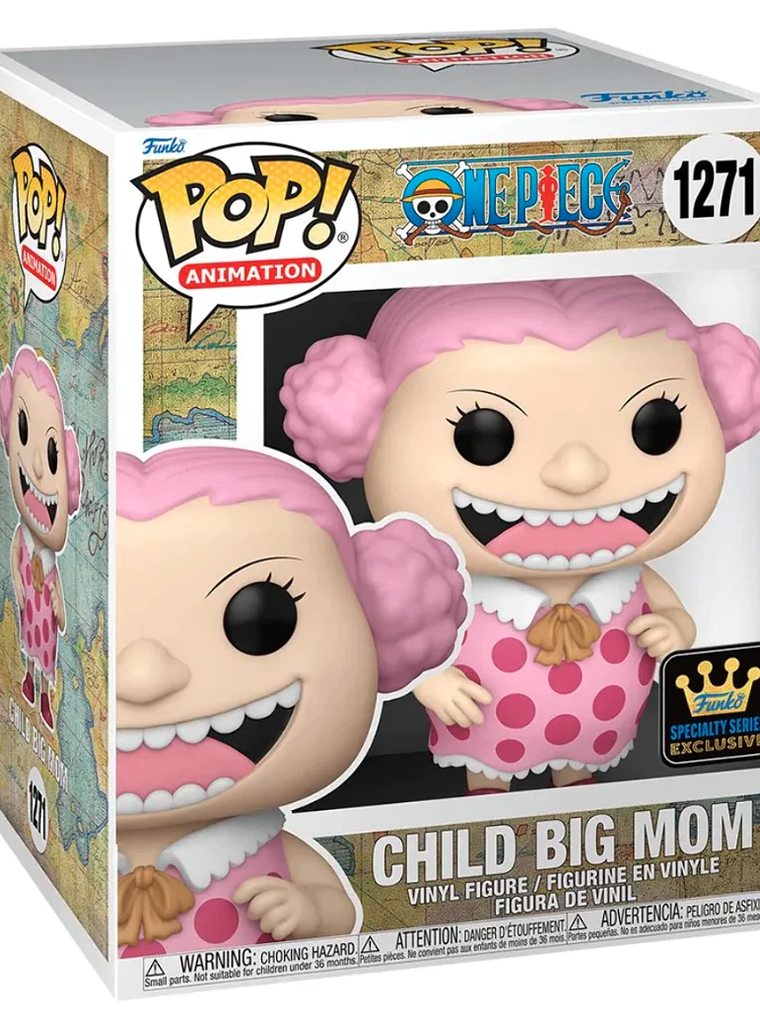 Funko Pop! Child Big Mom 1271 | One Piece 1