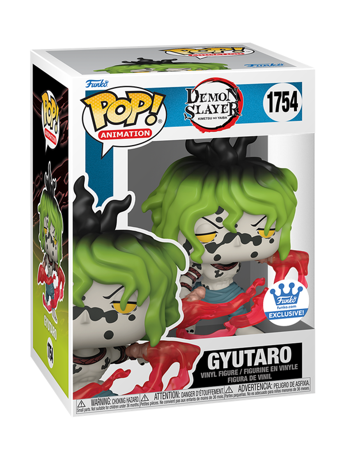 Funko Pop! Gyutaro | Demon Slayer 1