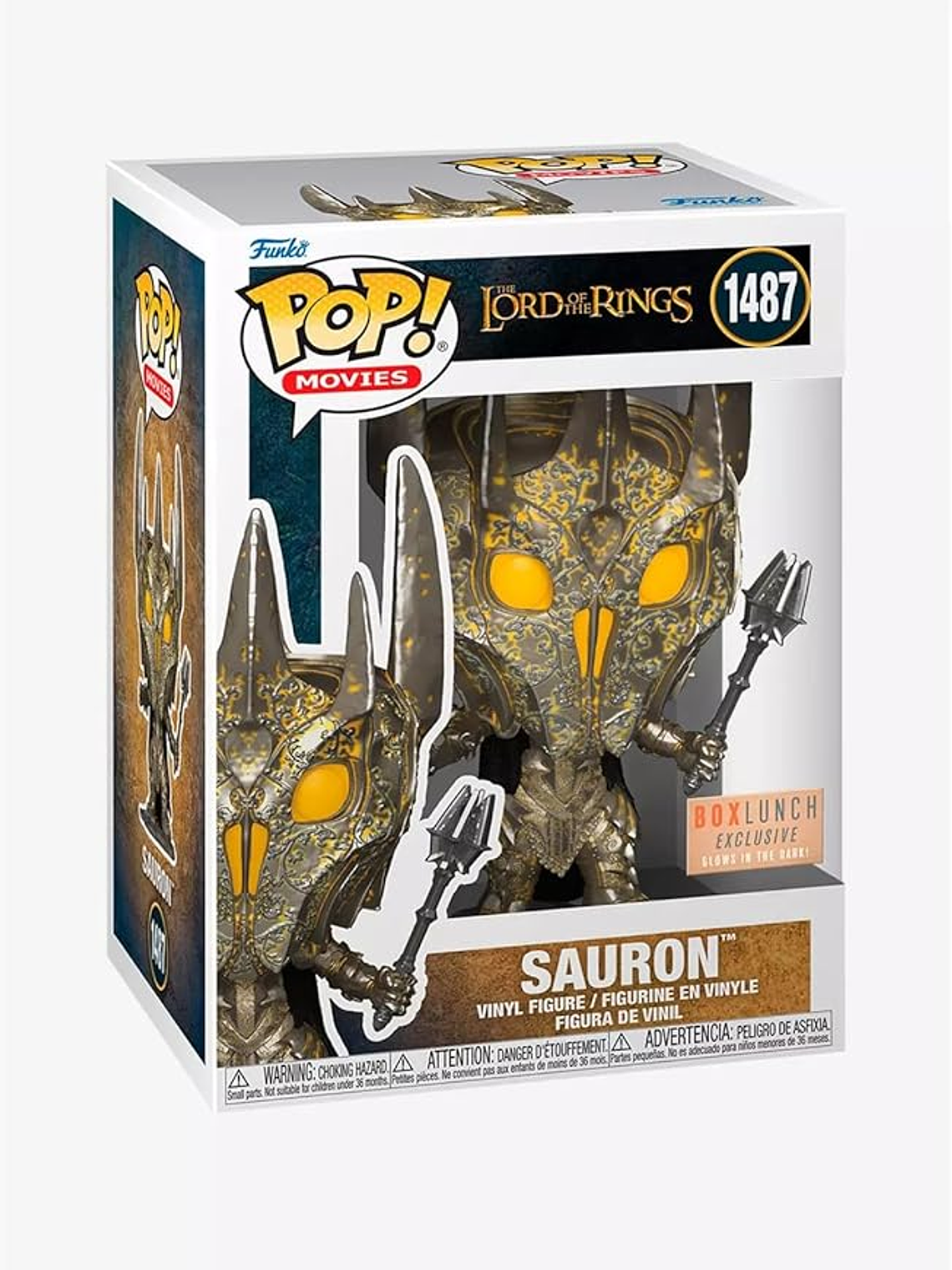 Funko Pop! Sauron 1487 Glows in the dark | Lord of The Rings - Box Lunch 1