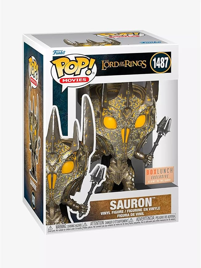 Funko Pop! Sauron 1487 Glows in the dark | Lord of The Rings - Box Lunch 1