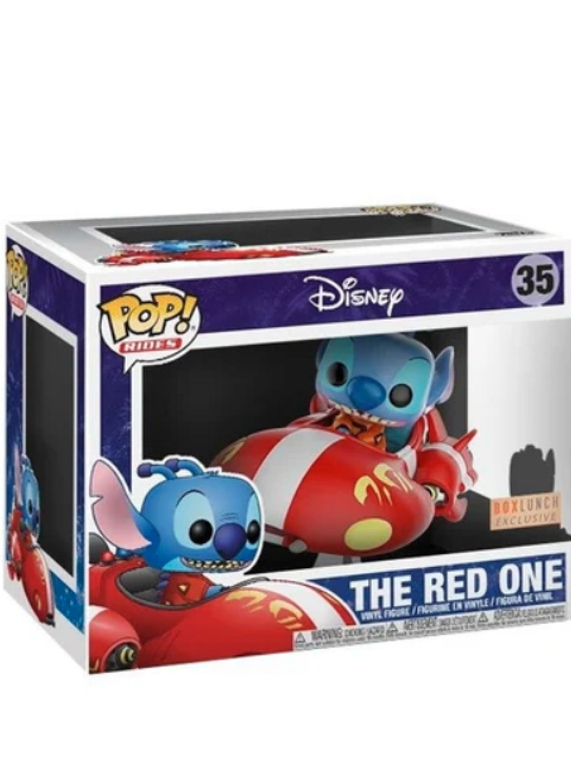 Funko Pop! The Red One 35 | Lilo & Stitch BOX LUNCH 1