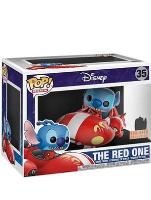 Funko Pop! The Red One 35 | Lilo & Stitch BOX LUNCH