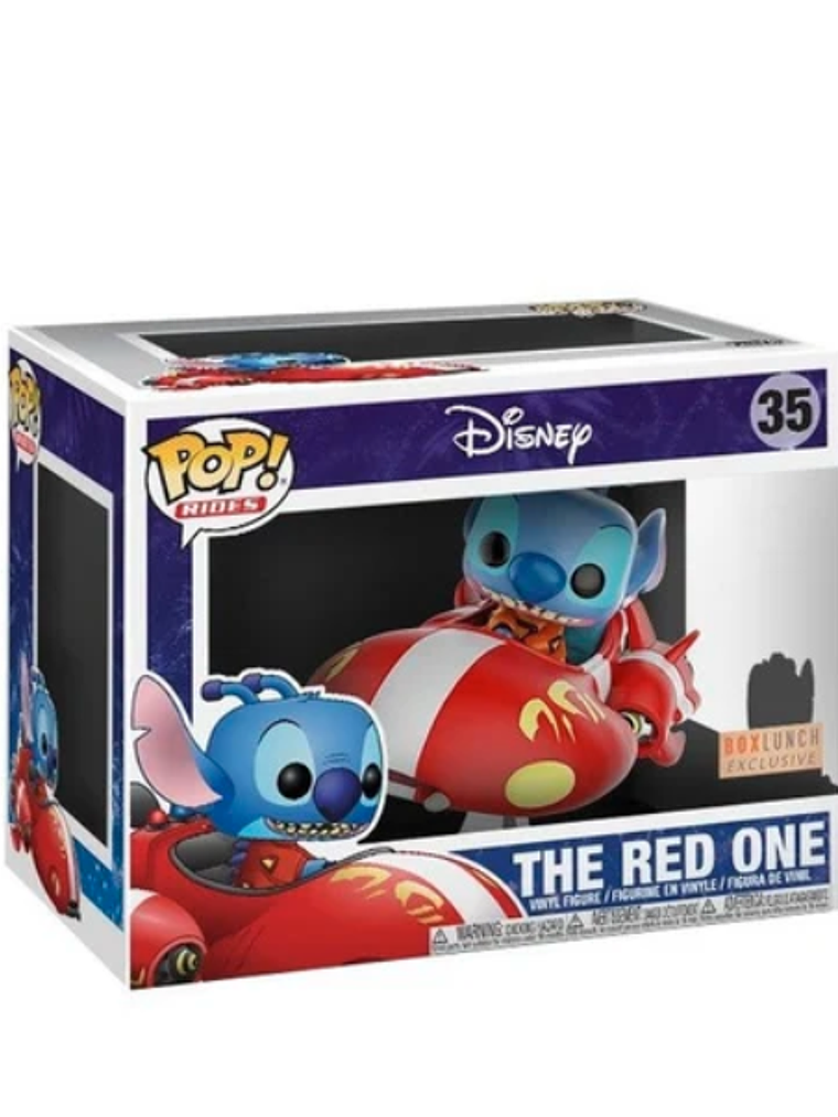 Funko Pop! The Red One 35 | Lilo & Stitch BOX LUNCH 1