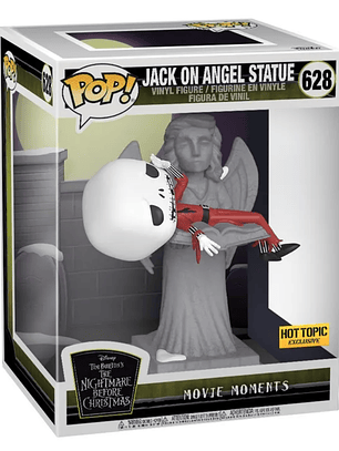 Funko Pop! Jack on angel statue 628 | El extraño mundo de Jack (Hot Topic)