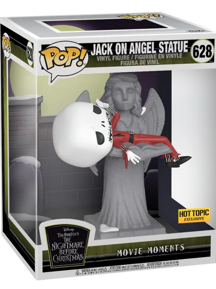 Funko Pop! Jack on angel statue 628 | El extraño mundo de Jack (Hot Topic) 1