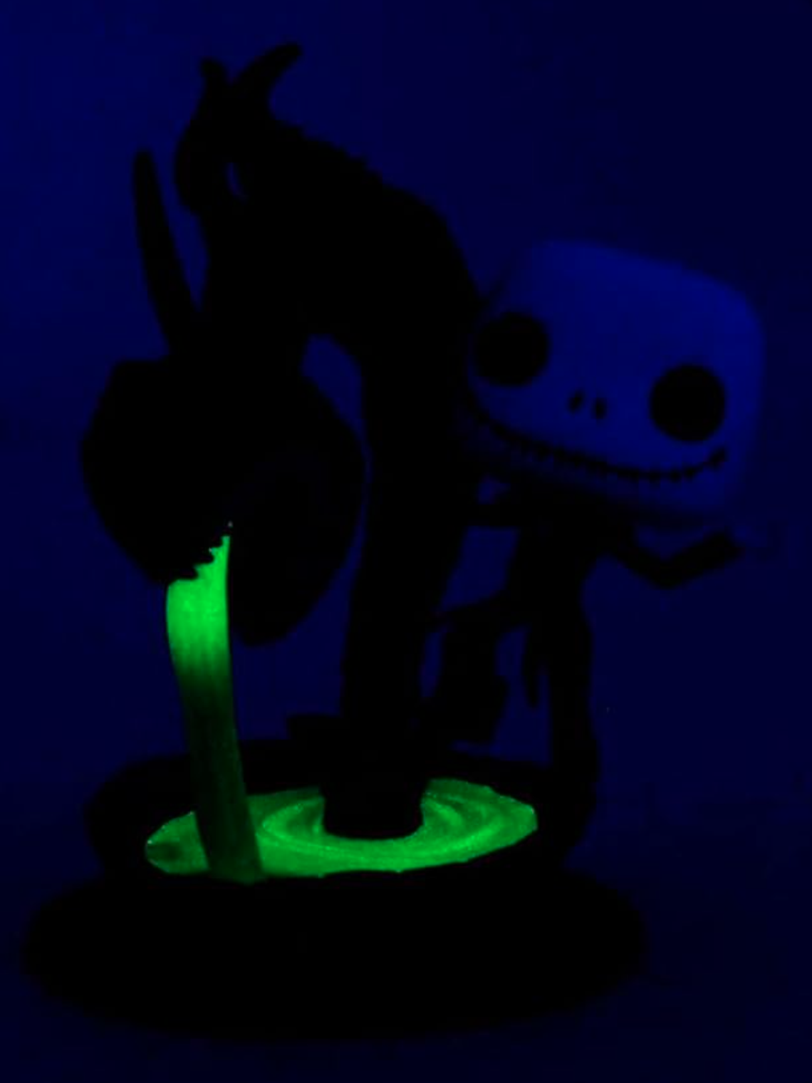 Funko Pop! Jack Skellington in fountain 602 - Glows in the dark | El extraño mundo de Jack 2