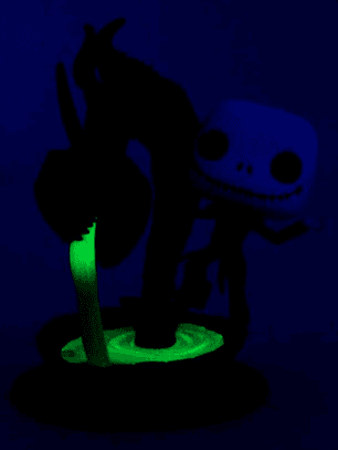 Funko Pop! Jack Skellington in fountain 602 - Glows in the dark | El extraño mundo de Jack