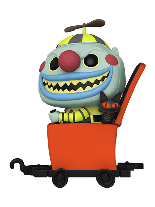 Funko Pop! Clown in Jack-in-the-Box Cart 12 | El extraño mundo de Jack
