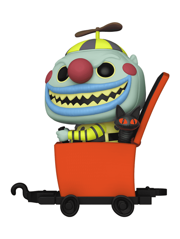 Funko Pop! Clown in Jack-in-the-Box Cart 12 | El extraño mundo de Jack 2