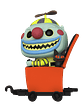 Funko Pop! Clown in Jack-in-the-Box Cart 12 | El extraño mundo de Jack - Miniatura 2